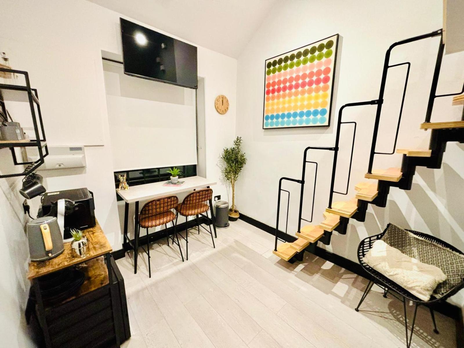 London Luxury Mezzanine Studio Flats Next Hackney Central Zewnętrze zdjęcie