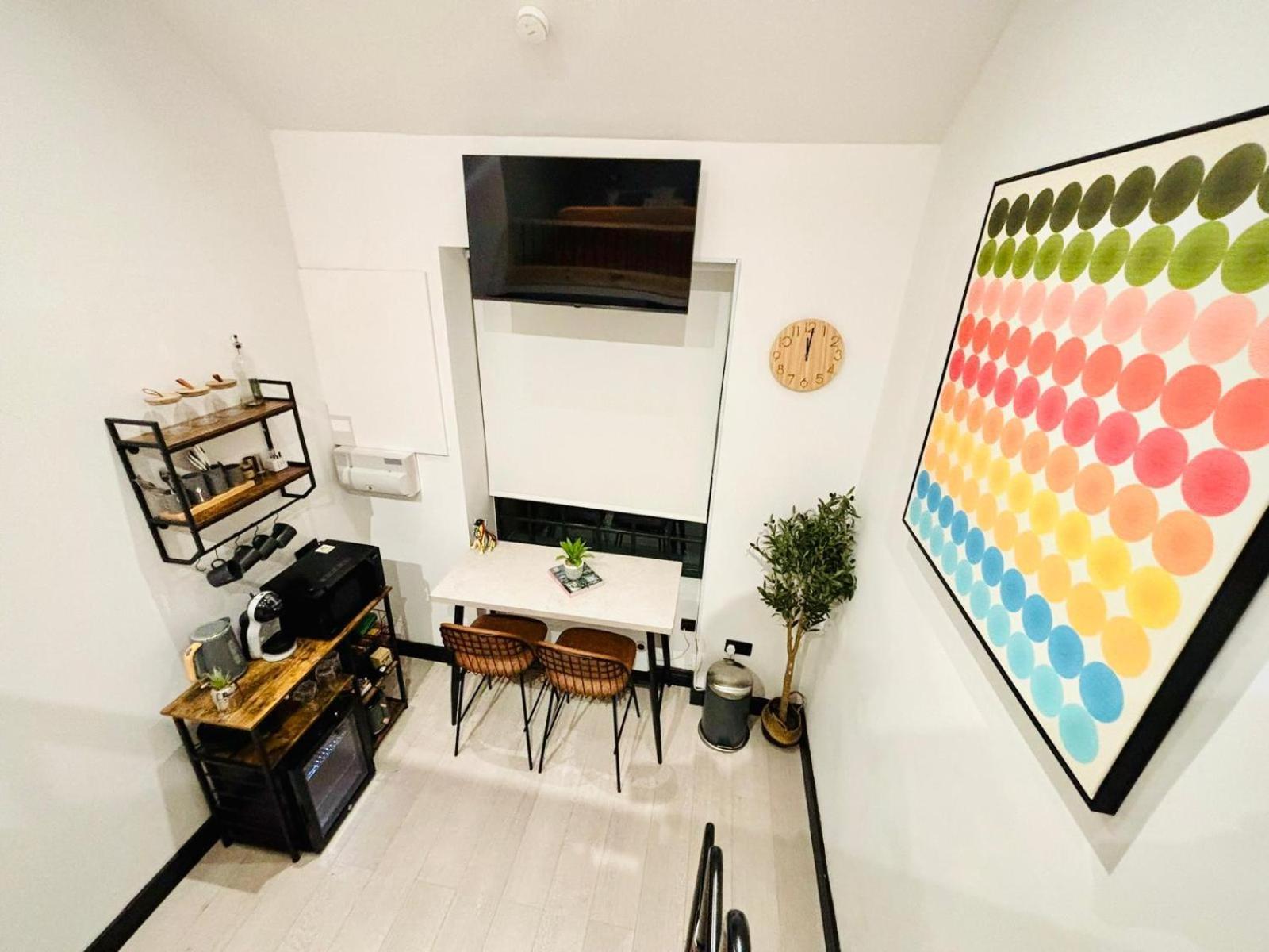 London Luxury Mezzanine Studio Flats Next Hackney Central Zewnętrze zdjęcie