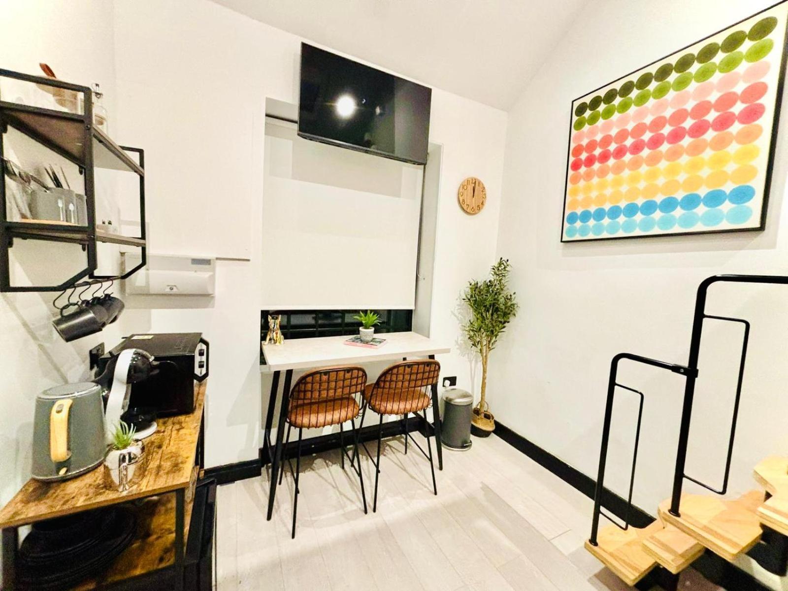 London Luxury Mezzanine Studio Flats Next Hackney Central Zewnętrze zdjęcie