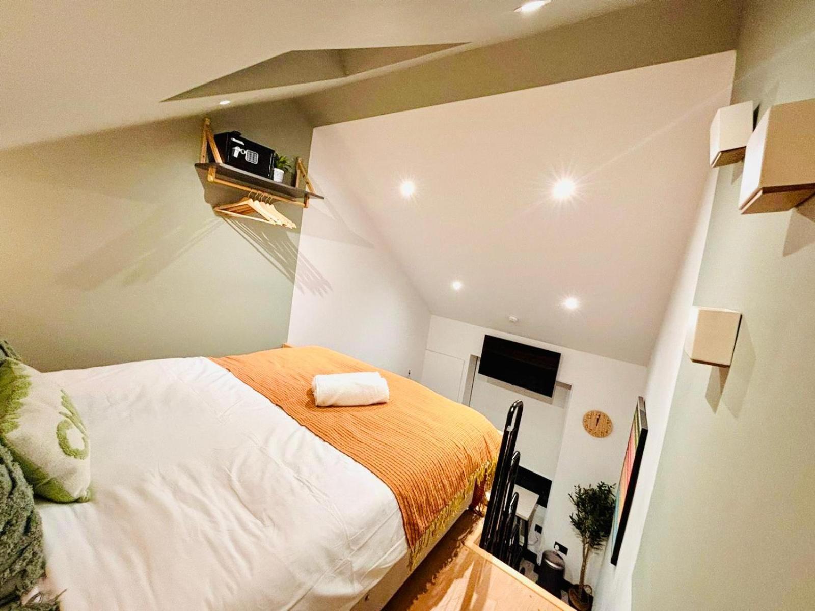 London Luxury Mezzanine Studio Flats Next Hackney Central Zewnętrze zdjęcie