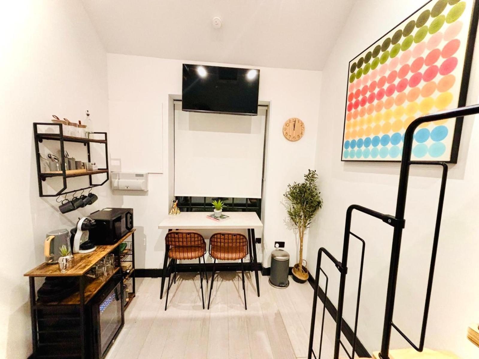 London Luxury Mezzanine Studio Flats Next Hackney Central Zewnętrze zdjęcie