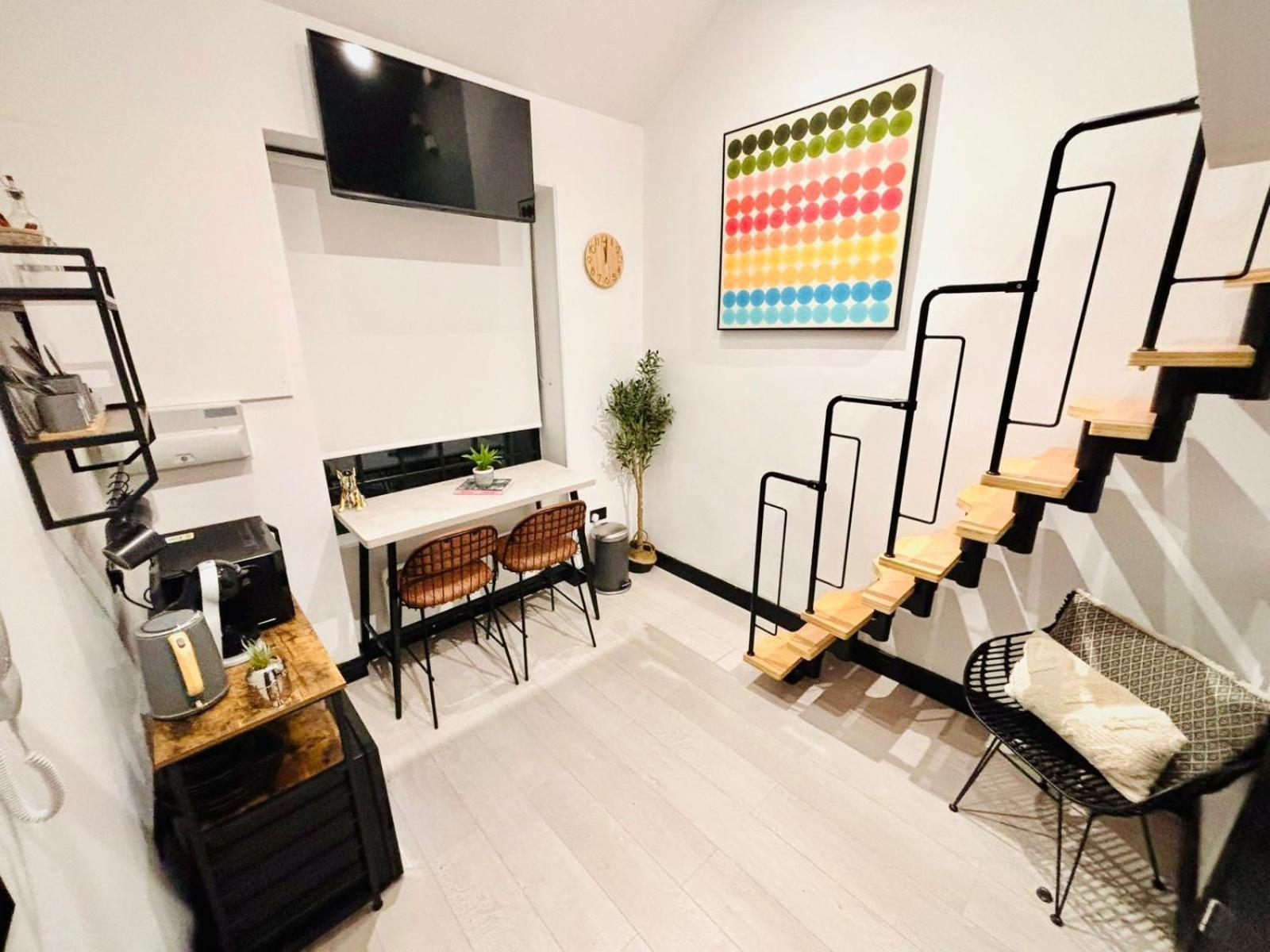 London Luxury Mezzanine Studio Flats Next Hackney Central Zewnętrze zdjęcie
