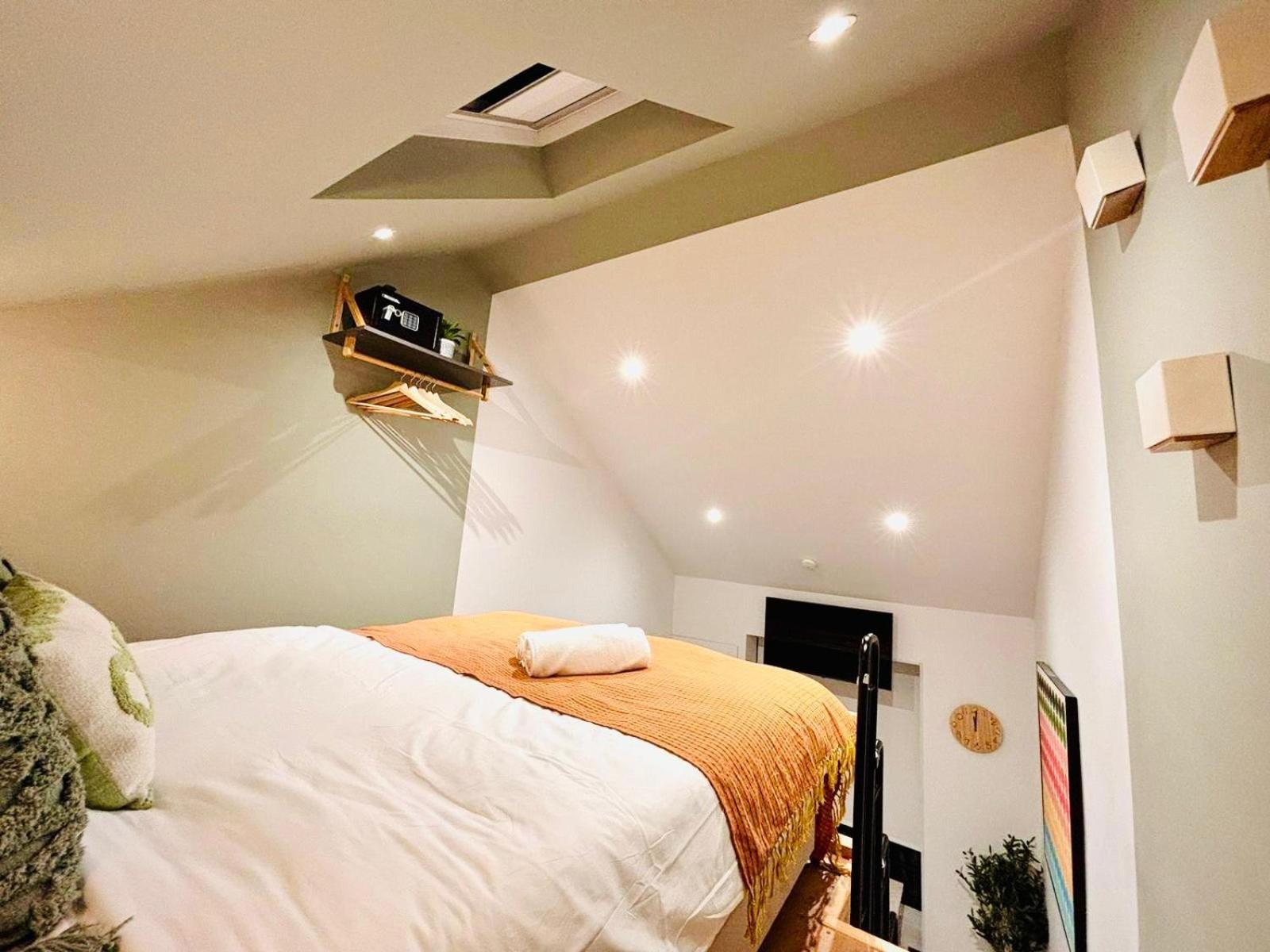 London Luxury Mezzanine Studio Flats Next Hackney Central Zewnętrze zdjęcie
