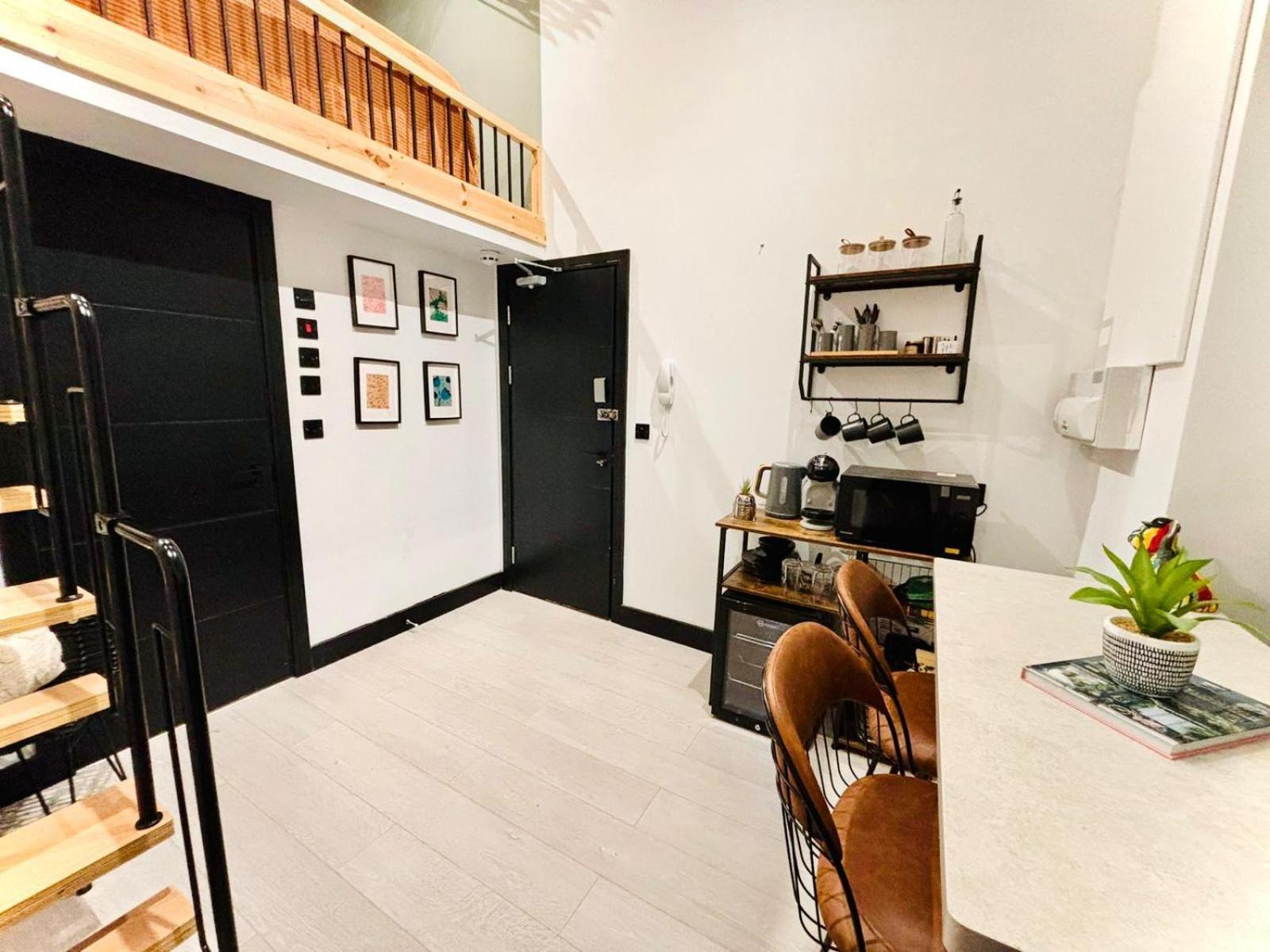 London Luxury Mezzanine Studio Flats Next Hackney Central Zewnętrze zdjęcie